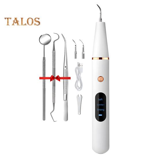 

Ультразвуковой очиститель зубного налета Портативный электрический стоматологический скалер USB-перезаряжаемый прибор для удаления зубного камня Устранитель зубного камня Чистка зубов 1 Set