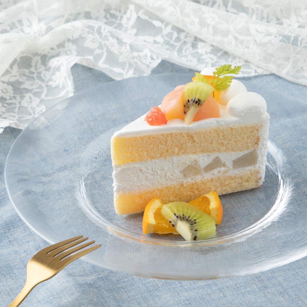 Toyo Sasaki Glass Orbit Rimmed Set of Made In Large Round Glass 46052 Plates, 240mm, 3, Japan, Plates, Dishes, Tableware,