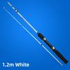 Ultra Hard  Glass Steel Fishing Rod Sea Fishing Gear Straight Handle Anchor Rod Boat Shore Kayak Lake River Stream