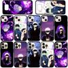 Phone Case for iPhone 17 16 15 Plus Huawei P30 P20 Lite Redmi Note 14 12 11 13 Pro Max OPPO A60 A80 A40 A18 A38 Anime Jujutsu Kaisen Gojo Satoru Cover