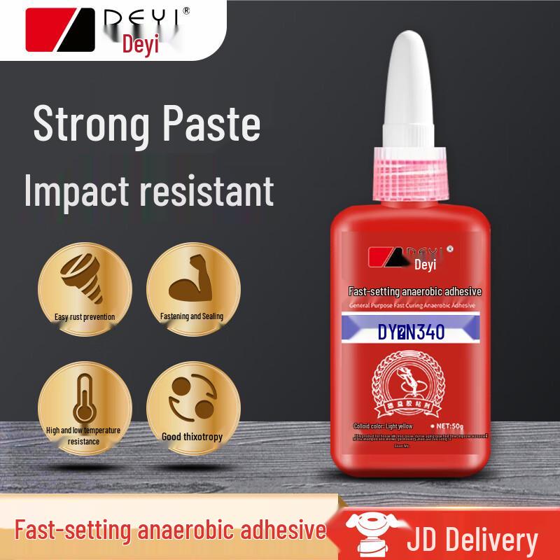 DEYI DY-N340 High-Strength Threadlocker Anaerobic Adhesive