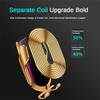10W Wireless Charger Automatic Clamping Phone Holder GPS APP Positioning Finder