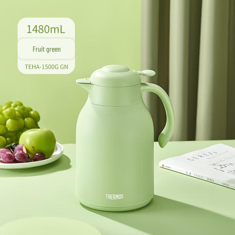 THERMOS TEHA-1500 Large Capacity Insulated Carafe