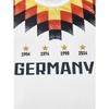 2026 USA Canada-Mexico World Cup Mens Soccer Jersey TShirt German Flag Pattern Short Sleeve Top Summer Sporty Style Loose-Fit Plus-Size Tee