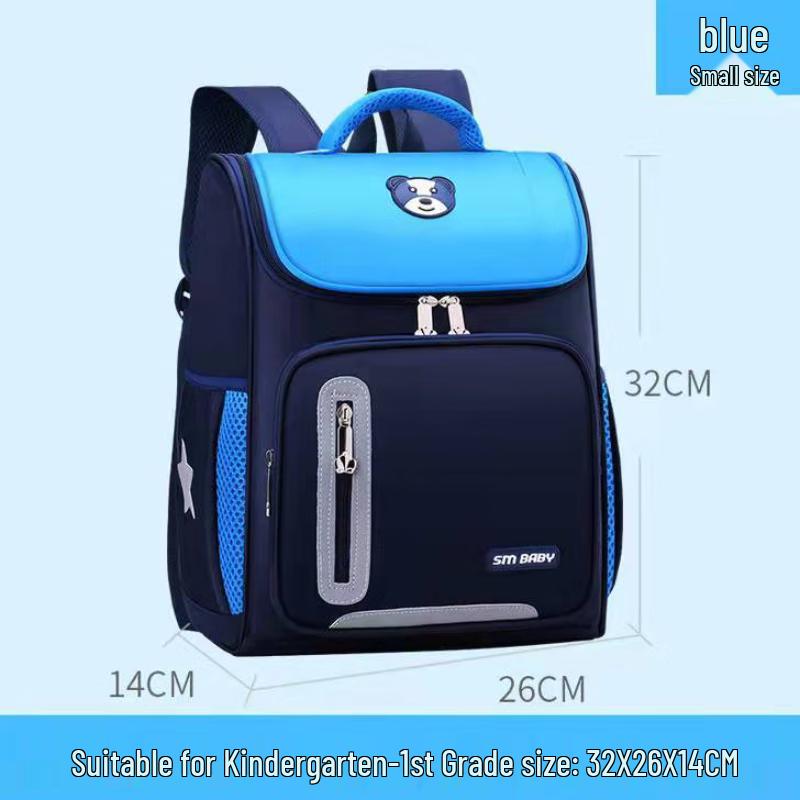 CHUNLONG Ergonomic Kids School Backpack Large