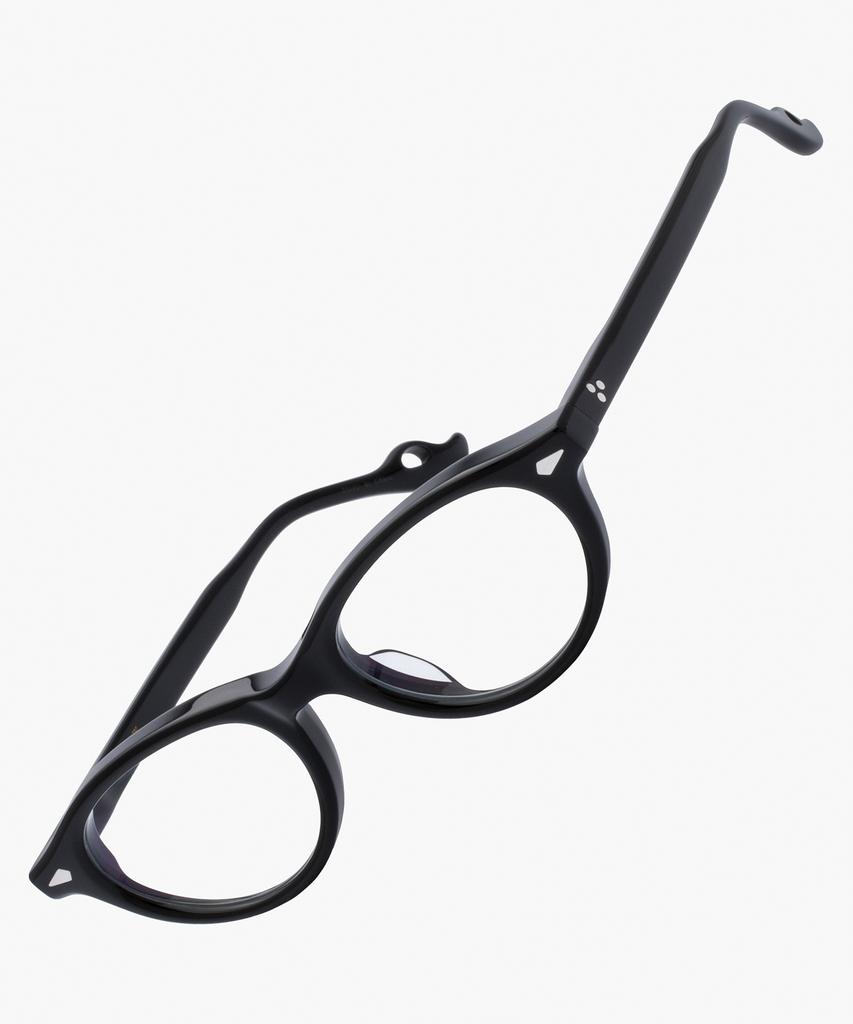 Likkeullou Rc Acetate Pia Blue Light Glasses Black