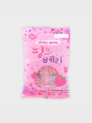 Knusprige Pink Berry Süßigkeiten Snacks 52g
