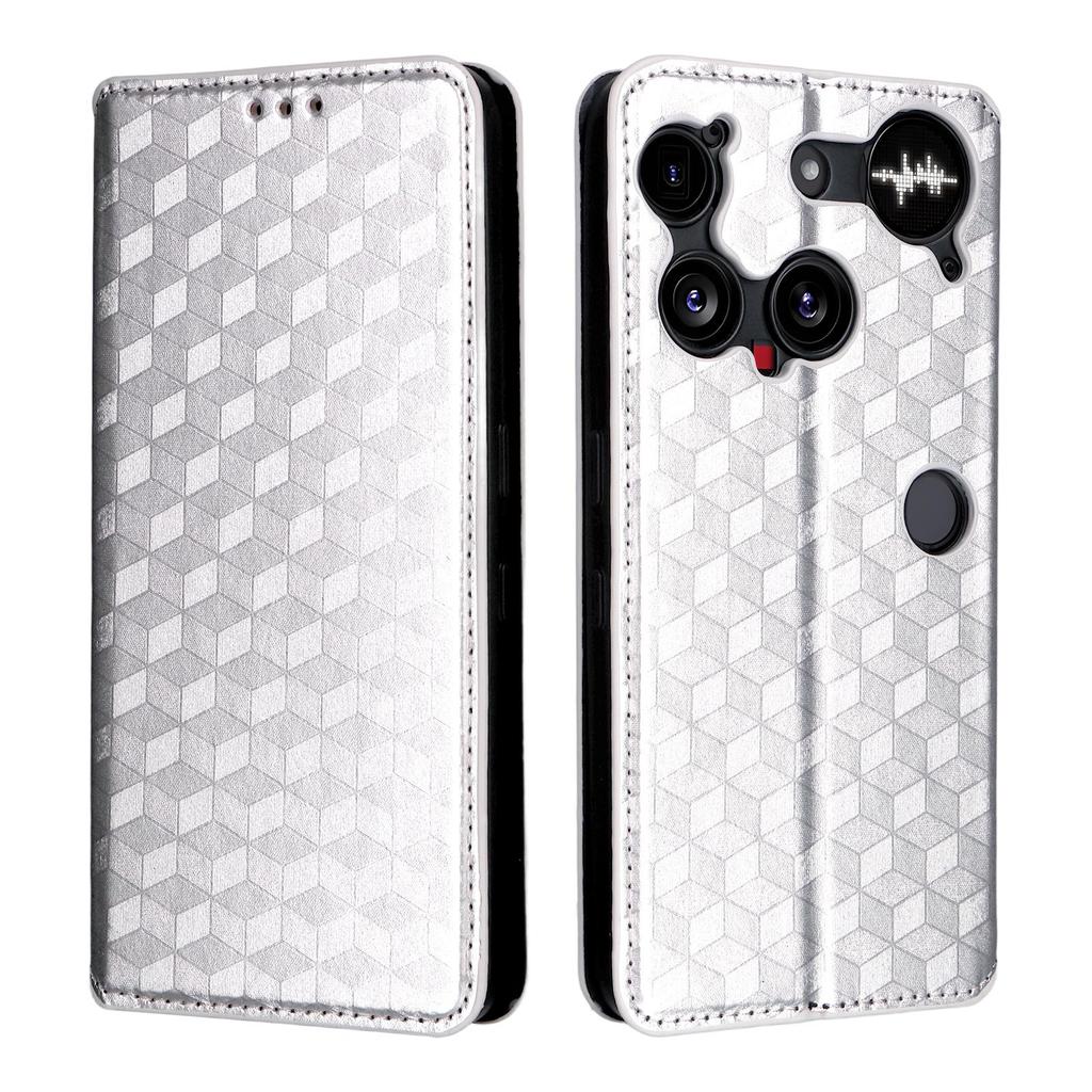 Flip Cover für Nothing Phone 3 PU-Leder Ganzkörperschutz [RFID-Blockierung] Handyhüllen Brieftaschen-Cover