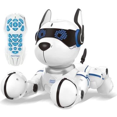 POWER KISKUTYA - Programozható és érintőképernyős okos robotkutyám távirányítóval - LEXIBOOK