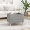 819570 vidaXL Coffee Table Sonoma Grey 60x44.5x45 Cm Engineered Wood