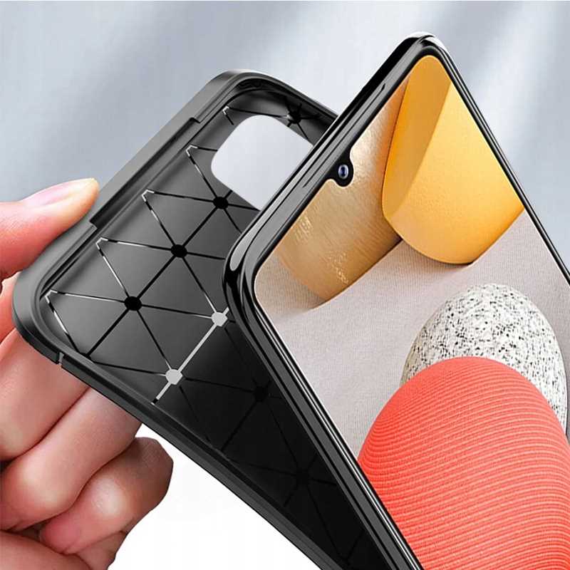 Sc Carbon Galaxy A42 5G Czarny