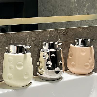 Patterning Lotion Dispenser Bottle Hand Sanitizer Bottle Bathroom Bathroom Household Body Wash Shampoo Creative Press Bottle