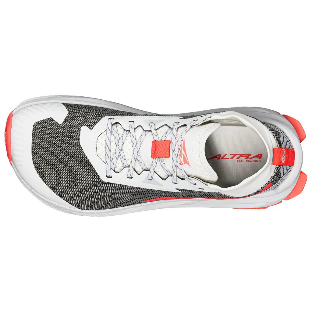 Altra Olympus 275 Comfortable Sports Trail Running Shoes Men sneakers White Gray AL0A85RT-161