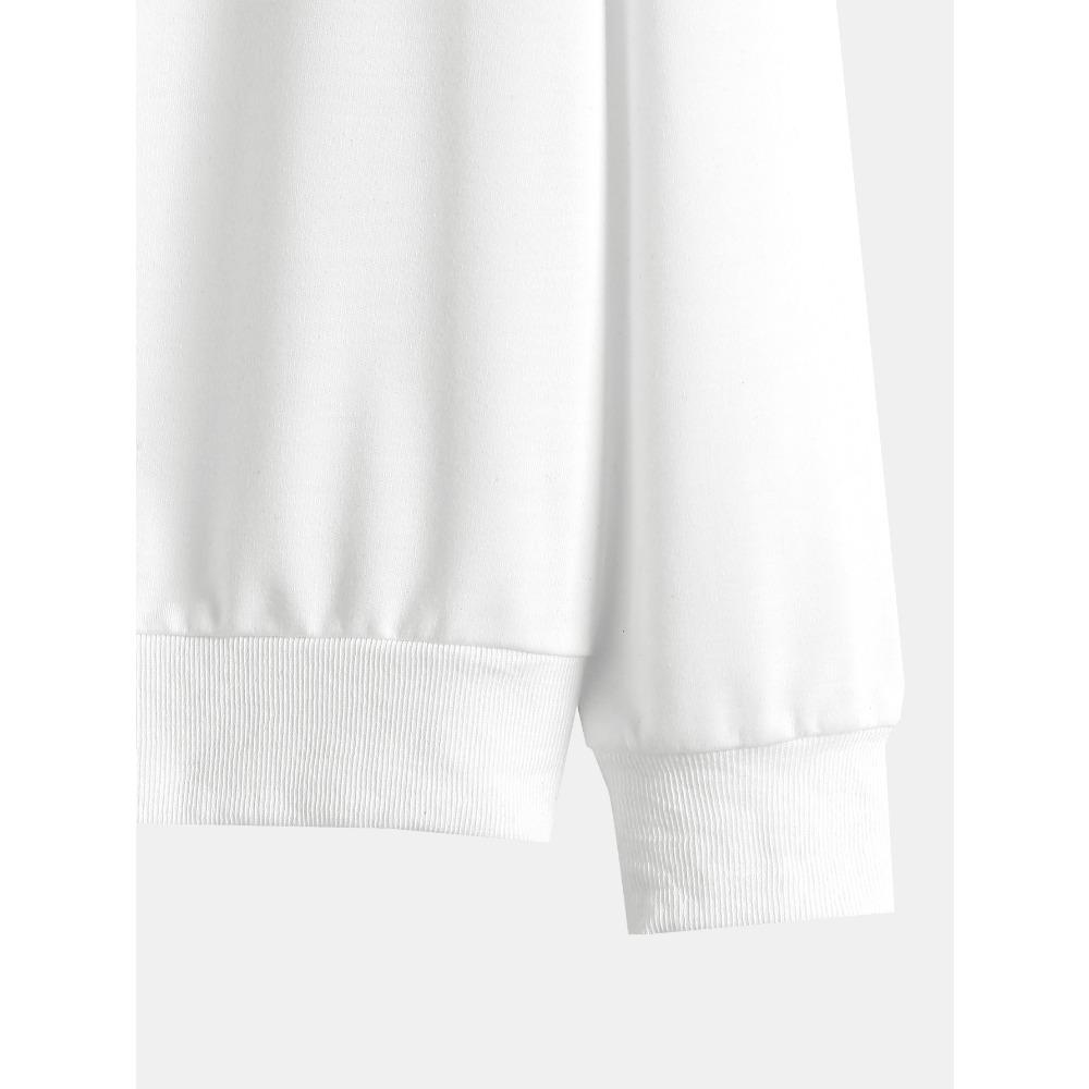 Trendy New Hoodie Set Men's Casual Basketball Fitted Sweater Trousers Printed Versatile Long-sleeved Sweater Men Sports Suit