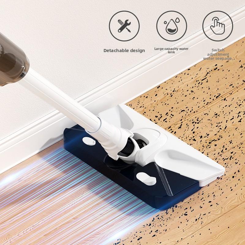 New Wireless Suction and Drag Integrated Vacuum Cleaner Household Handheld Charging Large Suction Vacuum Cleaner High Power