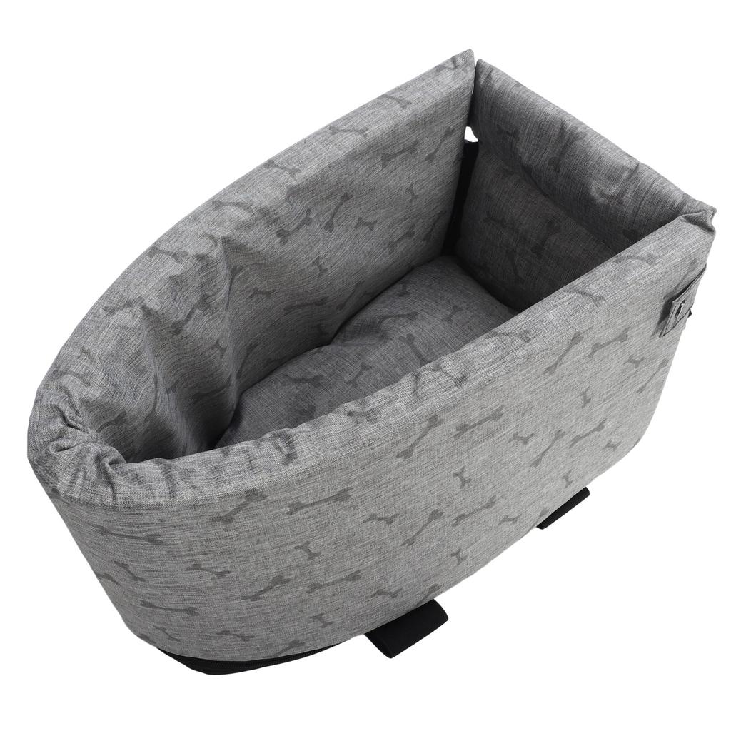 Pet Car Seat Wearproof Quick Installation Detachable Pet Console Seat for Small Dogs Cats Animals