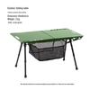 ZISIZ Outdoor Portable Folding Camping Table