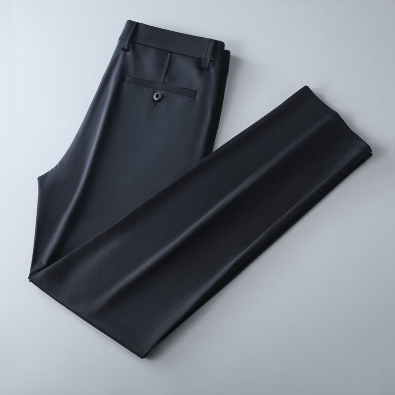YILITENG Men's Ice-Feel Straight-Leg Casual Pants
