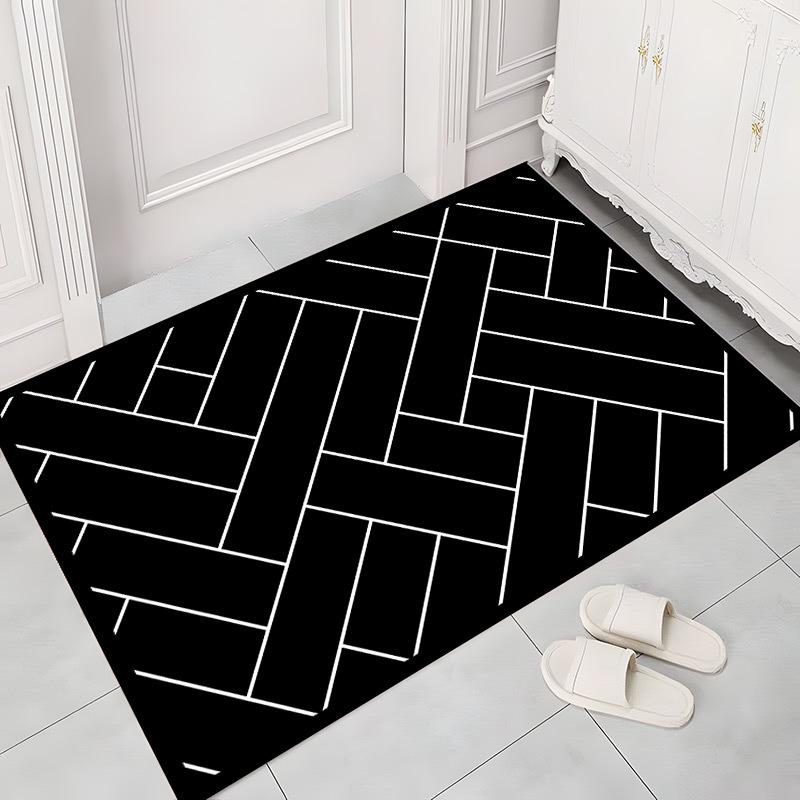 Entrance Floor Mat Bathroom Floor Mat Door Mat Entrance Door Mat Bedroom Carpet Household Use