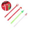 4Pcs Christmas Cartoon Gel Pen Funny Writing Pen Office Supplies for Student Game Reward Christmas Party Supplies