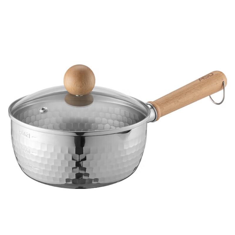 Aishida 304 Stainless Steel Multi-Purpose Yukihira Pot