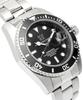 HYAKUICHI 101 Quartz Watch with Date 20 ATM Water No.1 Diver's Display, Resistance, HYAKU1-001 (Black)