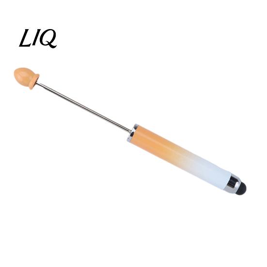 Smooth Drawing Stylus for Pad Beadable Pen Touchscreen, Gradient Touch Screen Pen, High Sensitive Capacitive Disc Precision Writing School Office