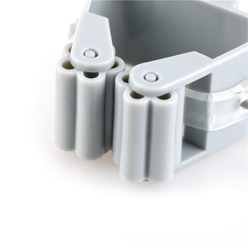 Porta scopino a parete, porta scopino, porta scopa, porta ombrello, portaoggetti da bagno