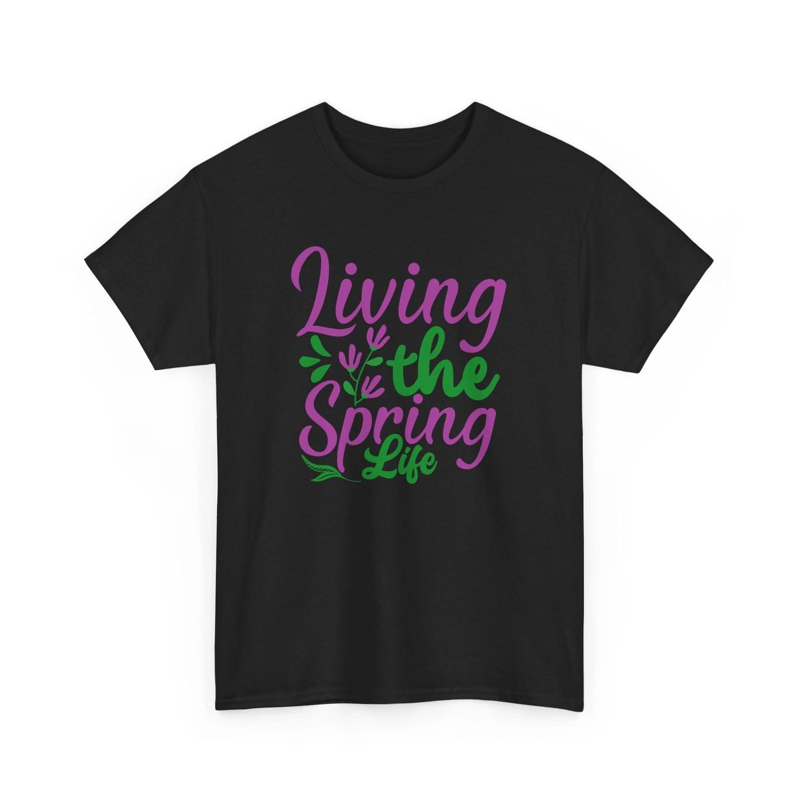 Botanical Spring T-Shirt | Fresh Flowers & Garden Lover | Livin The Spring Life 3XL