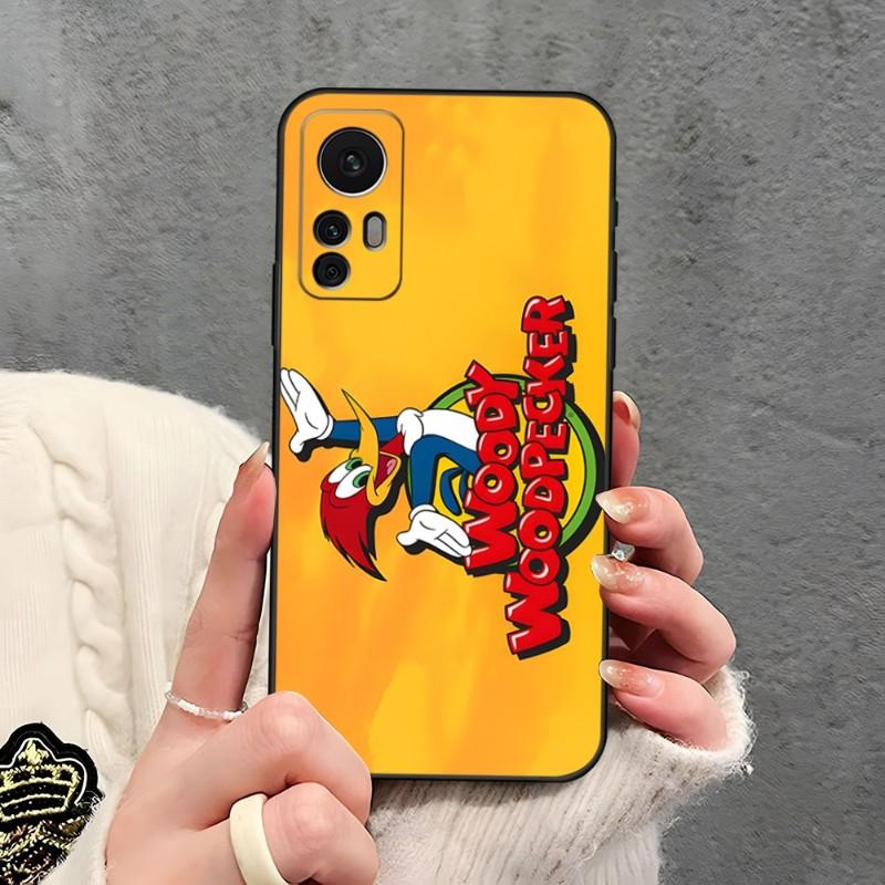 Woodpecker Woody Phone Case For Xiaomi 13 11 11T 9 12 10C 9T 8 9SE 11i Lite Ultra Note 10 Poco F3 M4 M3 Pro Covers