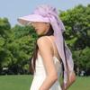 Lightweight Korean Style Headscarf Baseball Hat Y2k Solid Color Strappy Scarf Hat Hair Scarf Hip-hop Headscarf Hat Summer