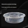 Disposable Round Plastic Food Containers