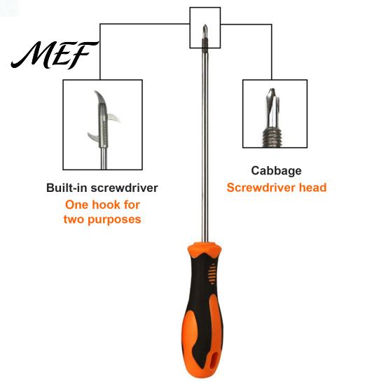 Zinc Alloy Tire Tool Cleaning Hook, Car Gap Buckle Stone Tread Groove Remover Cleaner Universal Debris