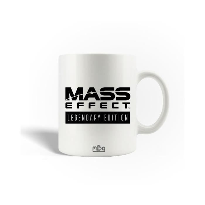 Mug - MANIACASE - Mass Effect Legendary Edition - Céramique - 30cl - Noir