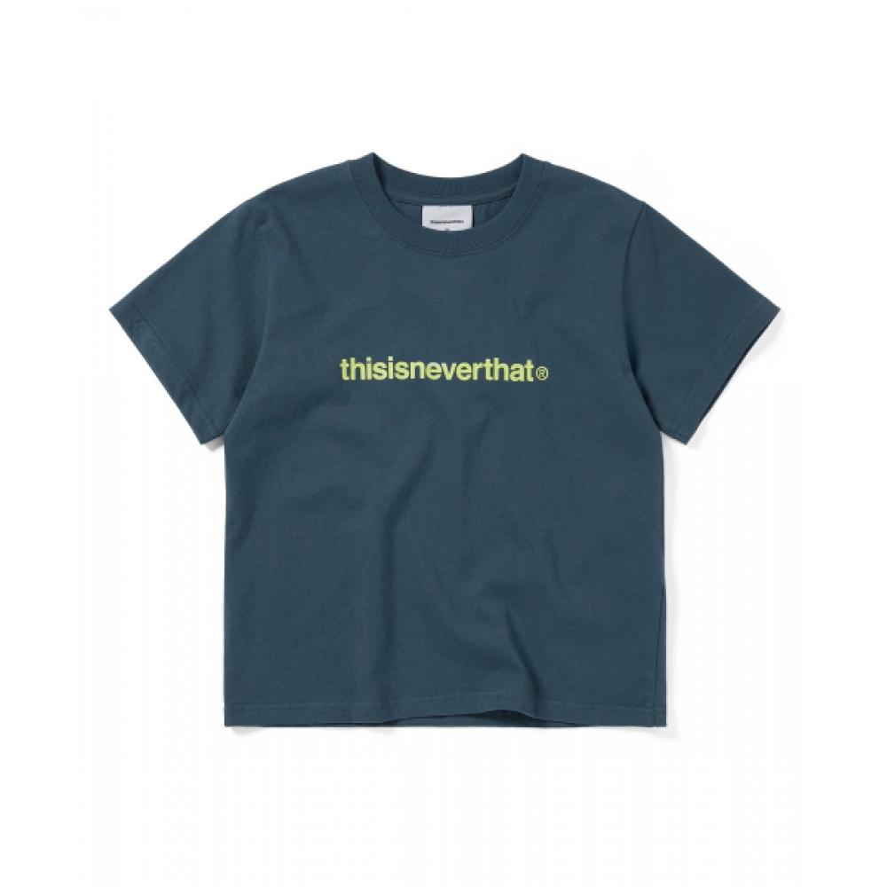 ThisisneverThaT T Logo W Tee lighT Navy S
