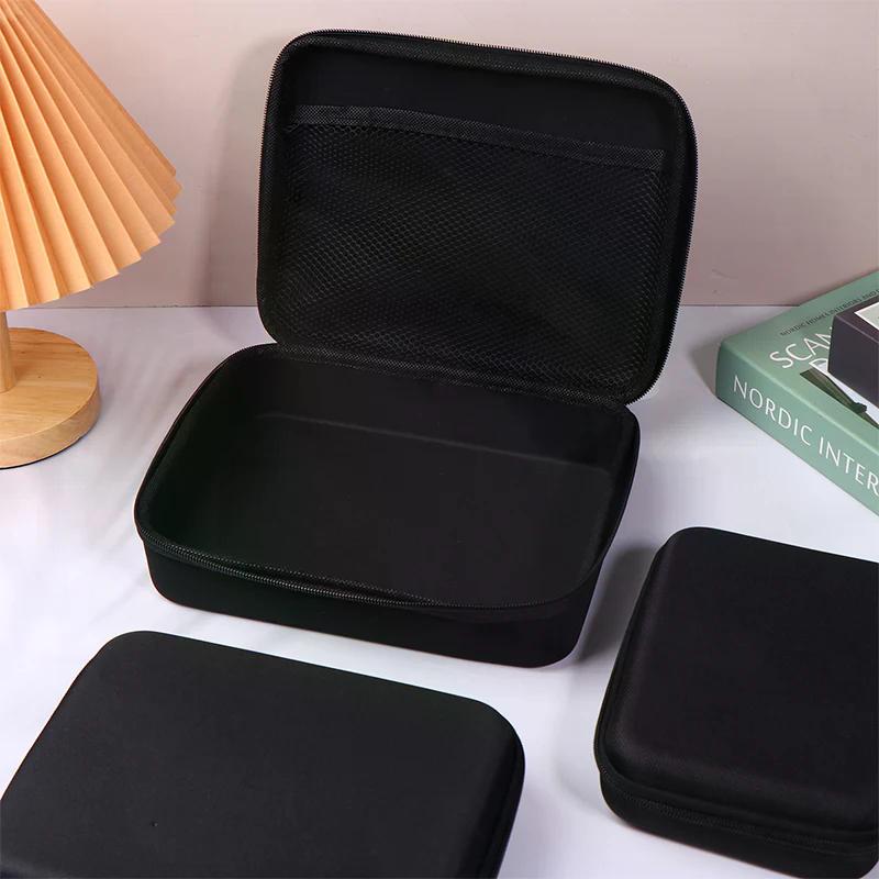 1Pcs EVA Hard Storage Bag Travel Portable Zipper Bag Multiple Repair Tools Handbag Outdoor Anti-scratch Protective Case