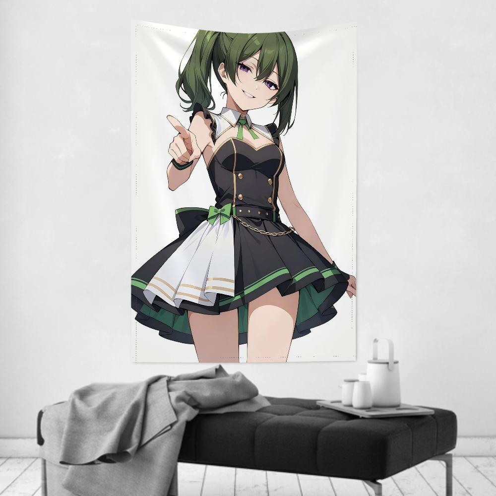 Anime UUbel Comics Tapestry Room Decor Wall Cloth Party Hanging Background Room Decor Baby Room