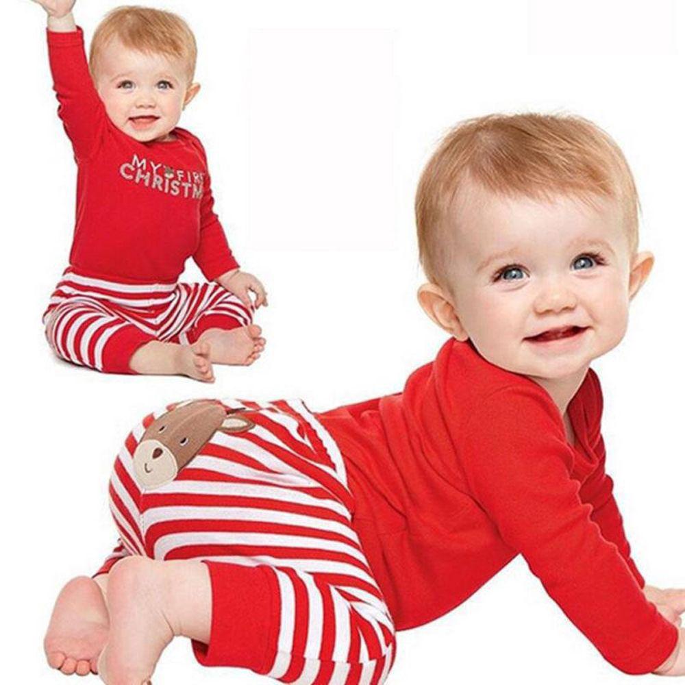 

Gift Newborn Pants Baby Bodysuit Jumpsuit Infant Clothes Christmas Romper