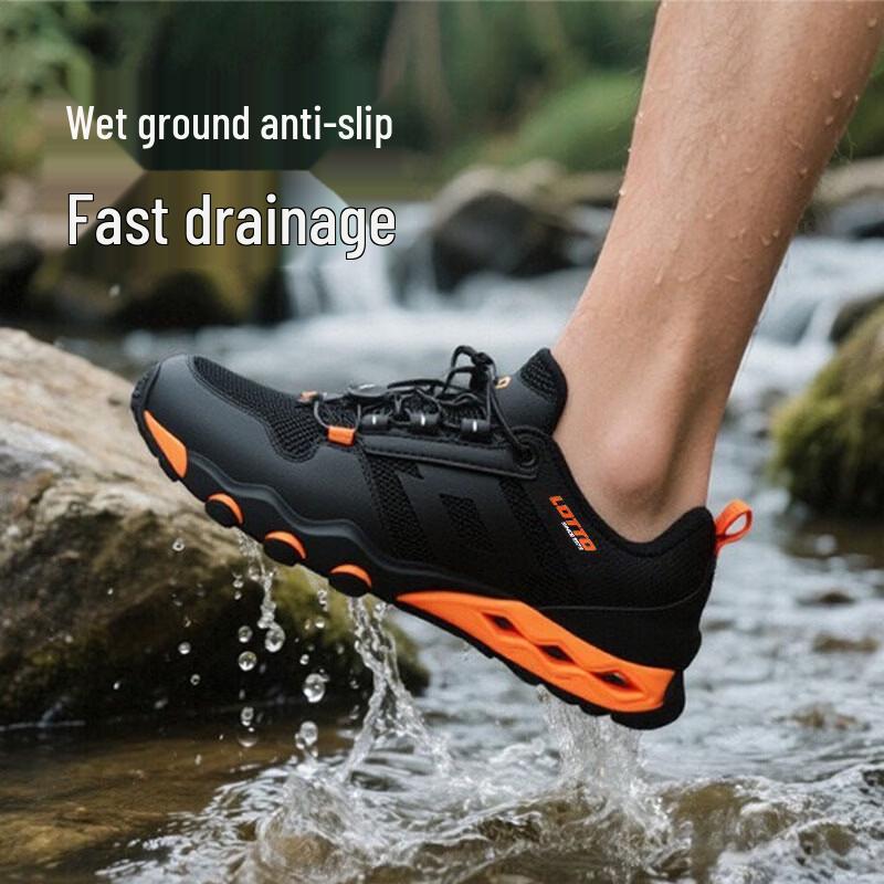 LOTTO Men's Outdoor Quick-Dry Water Hiking Shoes