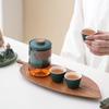 Ceramic Business Tea Gift Set