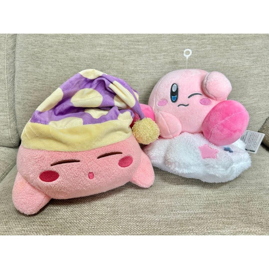 Kirby Plush Set of 2