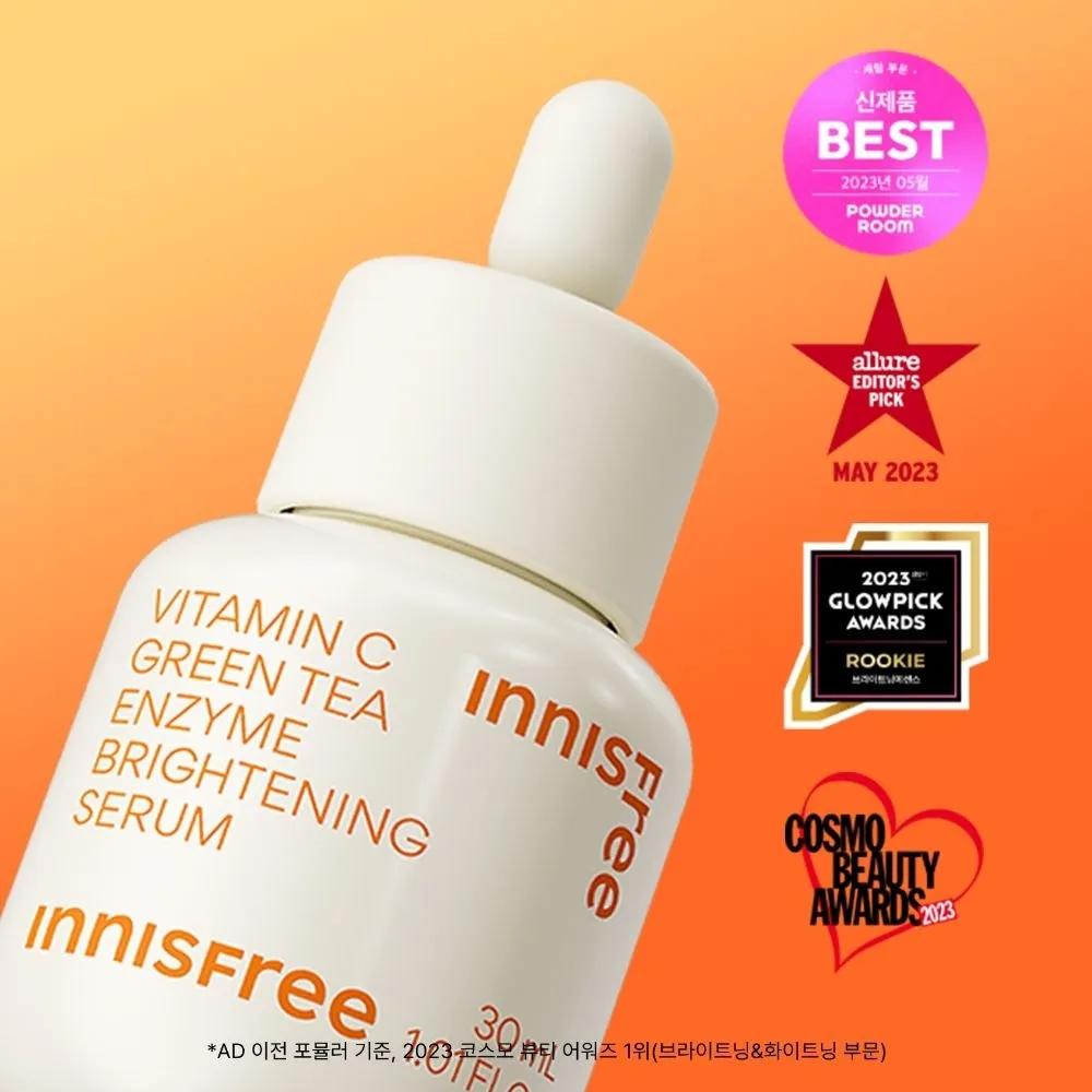 Vita C Green Tea Enzyme Blemish Toning Serum 30mL