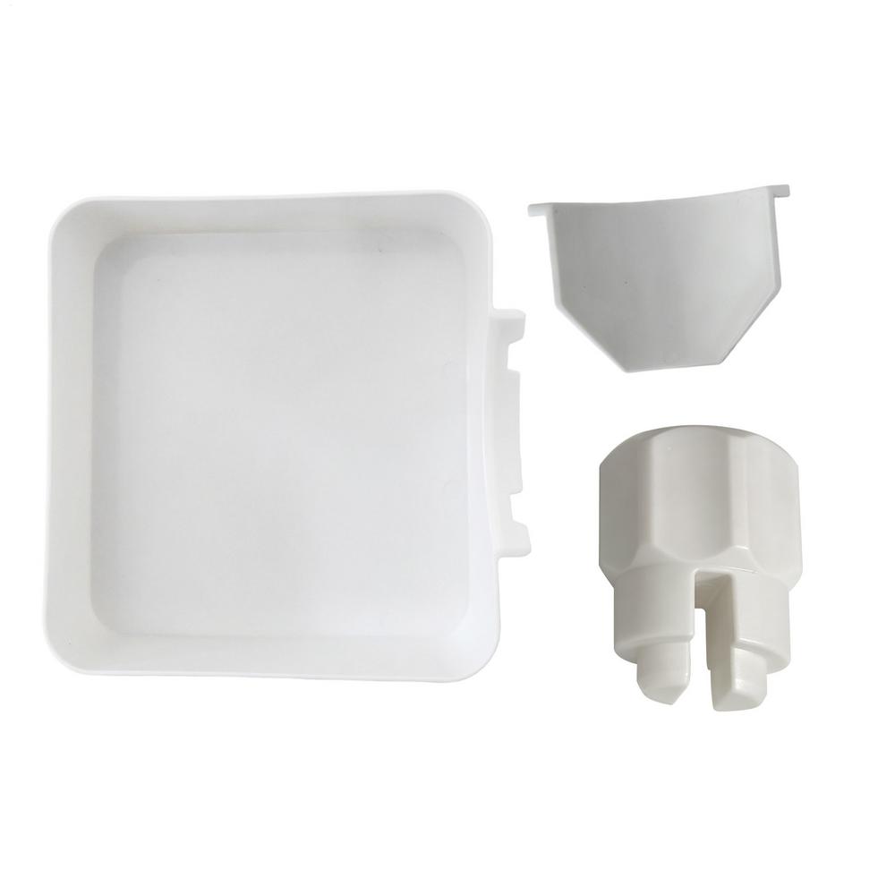 Washing Machine Drain Tray Water Catch Box Leak Proof Pan Reusable Washing Machine Water Catcher Drum Washer Floor Protection