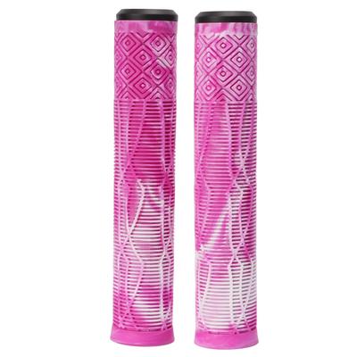 MTB Fahrradgriff 22,2 mm TPE Gummi Lenkerabdeckung Weicher rutschfester Handgriff mit Lock Bar EndPink
