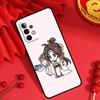 Tian Guan Ci Fu hua cheng xie lian Hülle für Samsung Galaxy M55 M35 M15 M11 M12 M13 M14 M06 M16 M36 M56 M31 M53 M32 M52 M34 M54