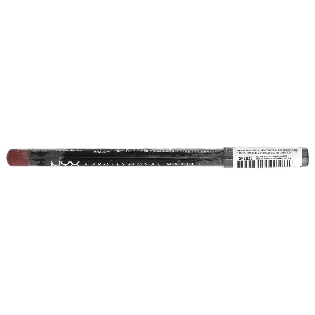 NYX Professional Makeup, Slim Lip Pencil, 828 Ever, 1.04 g (0.03 oz)