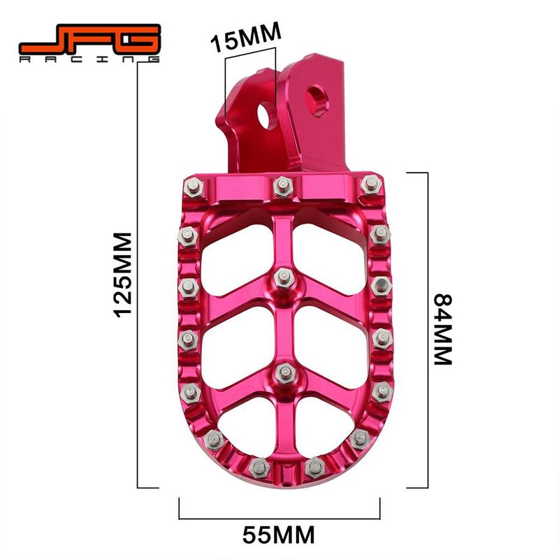 CNC Footpeg Foot Pedal Pegs Rests Footrests For Sur Ron Surron Lightbee S X Talaria Sting MX3 MX4 Electric Dirt Bike JFG