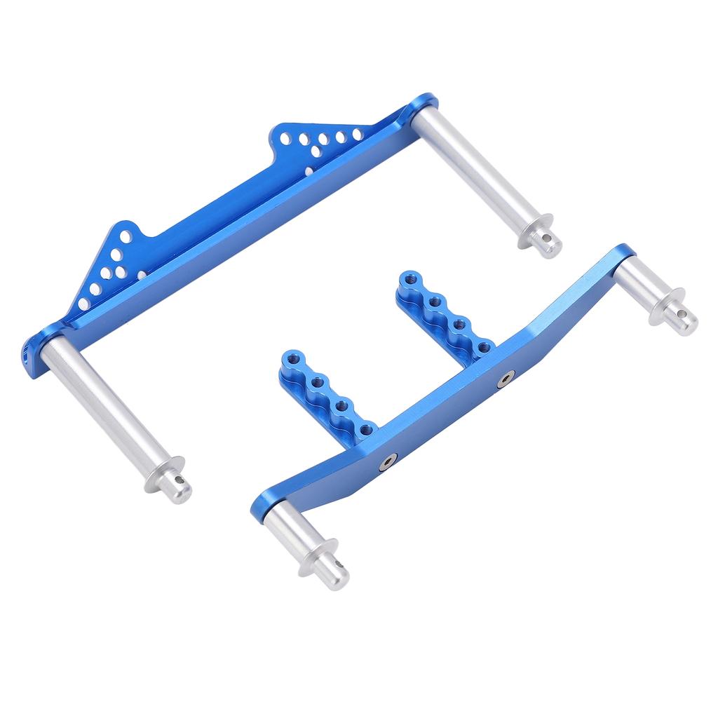 Aluminum Alloy Front Rear Body Mounts with Body Posts for   Slash 2  1Celsius10 RC Car