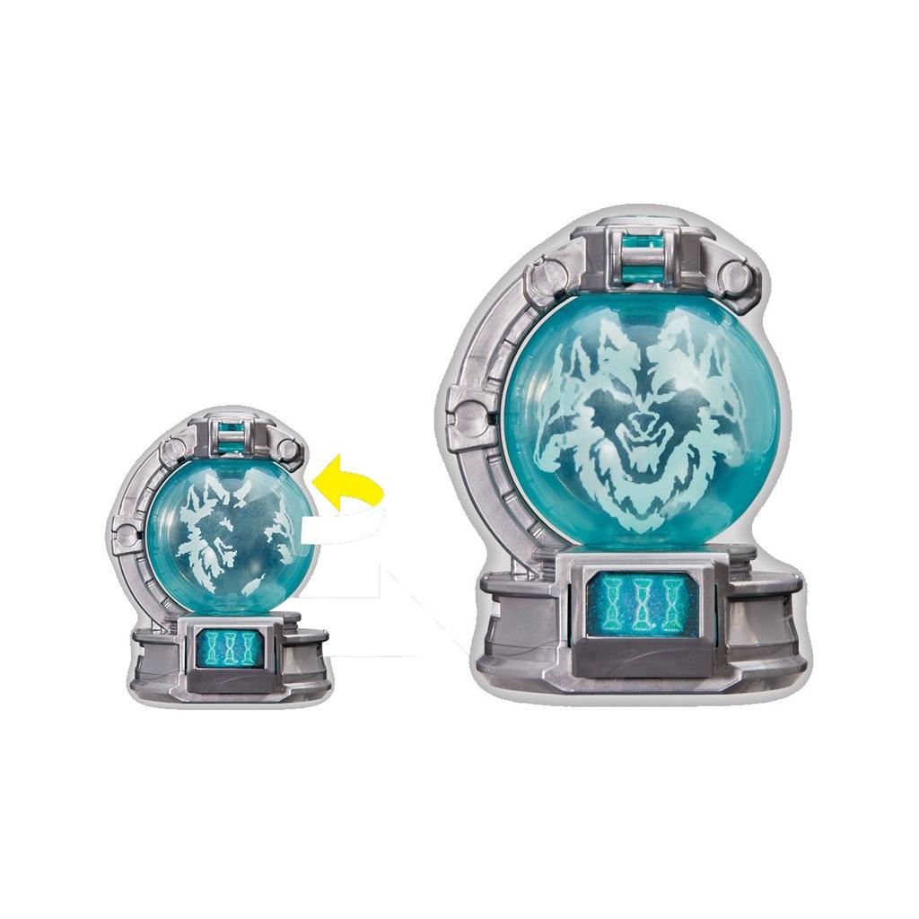 Space Sentai Kyuranger Kyutama Combined 111 DX Cerberus Voyager