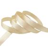 (25 Yards/Rolle)12mm Cremeweiß einseitiges Satinband Band Dekoration Geschenk Weihnachtsband